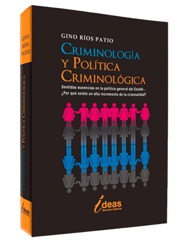 CRIMINOLOGÍA Y POLÍTICA CRIMINOLÓGICA CRIMINOLOGÍA Y POLÍTICA CRIMINOLÓGICA